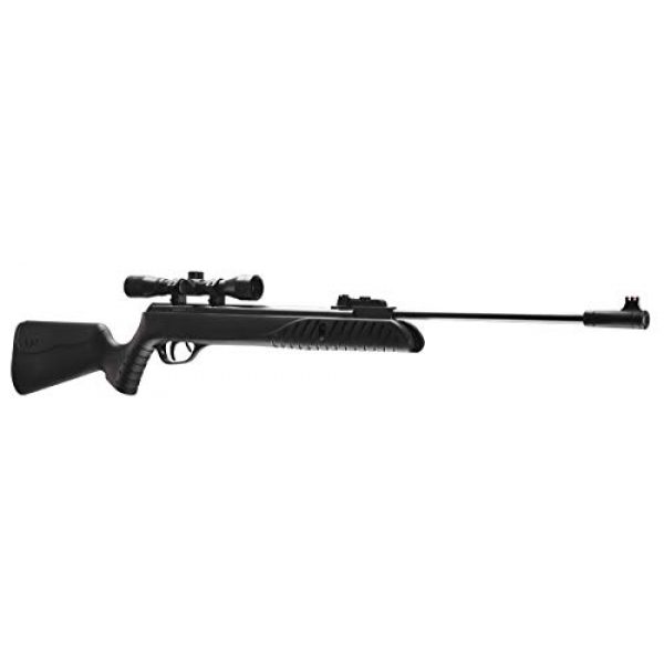 Umarex Air Rifle 5 Umarex Syrix .177 Caliber Pellet Gun Air Rifle, 1200 fps, Overall Length: 46", Black