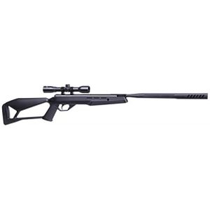 Crosman Air Rifle 1 Crosman CF7SXS Fire .177 Break Barrel Air Rifle, Black