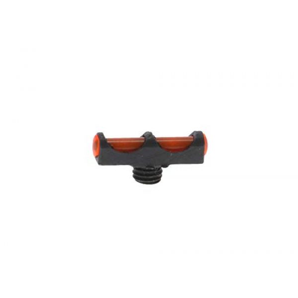 TRUGLO Rifle Sight 2 TRUGLO Long Bead Fiber Optic Sight 3mm Red