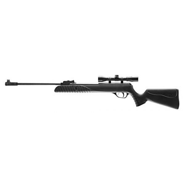 Umarex Air Rifle 1 Umarex Syrix .177 Caliber Pellet Gun Air Rifle, 1200 fps, Overall Length: 46", Black