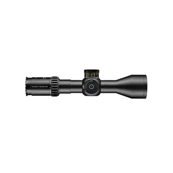 Schmidt & Bender Rifle Scope 1 Schmidt Bender PM II Riflescope 5-20x50 LP LT MTC/CT DT P4Fine FFP 1cm CW Black