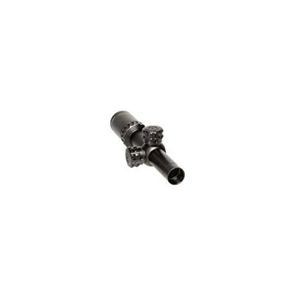 Barra Rifle Scope 6 Barra Rifle Scope, FT 1-5x24 [Made in Japan] for Hunting and Tactical Shooting Duplex Crosshair Reticle
