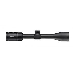 MINOX Rifle Scope 1 MINOX ZL3 4-12x40 BDC Waterproof Compact Tatical Riflescope - 3X Magnification with Anti-Fog, Multi-Coated Lens and 2nd Focal Plane BDC Reticle
