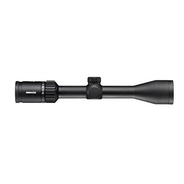 MINOX Rifle Scope 1 MINOX ZL3 4-12x40 BDC Waterproof Compact Tatical Riflescope - 3X Magnification with Anti-Fog, Multi-Coated Lens and 2nd Focal Plane BDC Reticle
