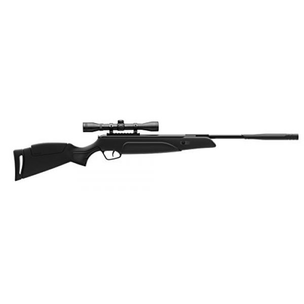Stoeger Air Rifle 1 Stoeger Black Synthetic Monte Carlo-Style Stock and 4 x 32 Scope. 177 Cal./ 1200 FPS