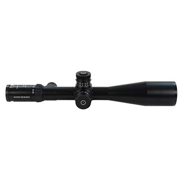 Schmidt & Bender Rifle Scope 1 Schmidt & Bender PM II 5-25x56 34mm L/P MTC LT FFP .1 MRAD MSR Illumi. Riflescope