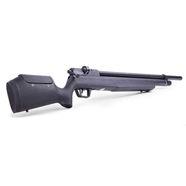 Benjamin Air Rifle 2 Benjamin Marauder Synthetic Stock PCP-Powered Multi-Shot Bolt-Action Pellet Hunting Air Rifle