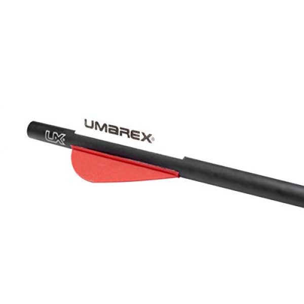 Umarex Air Gun Arrow Pack 2 Umarex AirJavelin Carbon Fiber Arrows for Arrow Gun Air Rifle, 6 Pack