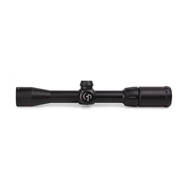 CenterPoint Optics Rifle Scope 2 CenterPoint Optics LR392RG2 Red/Green 3-9x32mm Illuminated Hunting Riflescope With Mil-Dot Reticle And Dovetail Rings