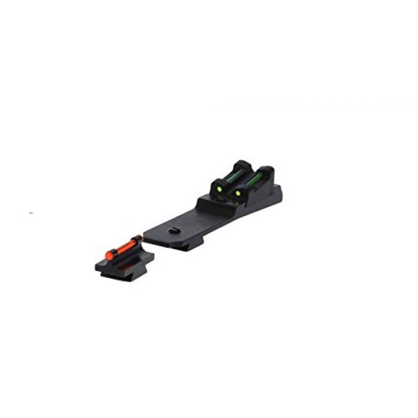 TRUGLO Rifle Sight 3 TRUGLO TG109 Rifle Sight Set, Marlin 336 Lever Action W/Front Ramp
