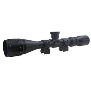 Gamo Rifle Scope 4 Gamo 270-39X40AOWRTB Sweet 270 AO 3X-9X 40mm Rifle Scope, Multi