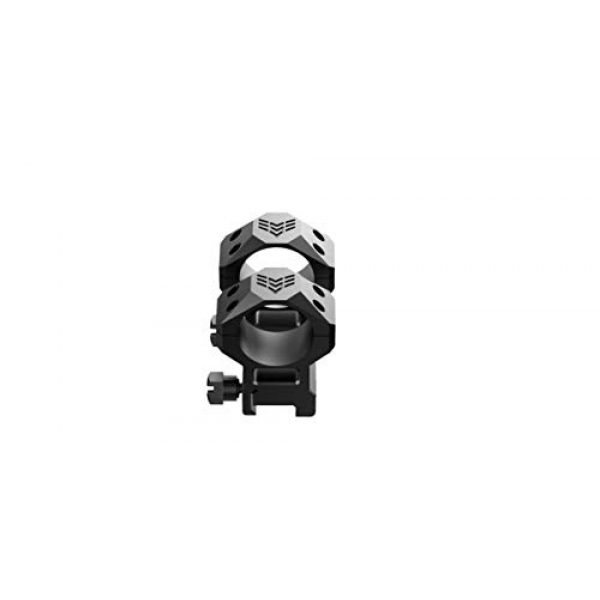 Swampfox Rifle Scope 4 Swampfox Freedom Rings - Normal Type 1 Pair