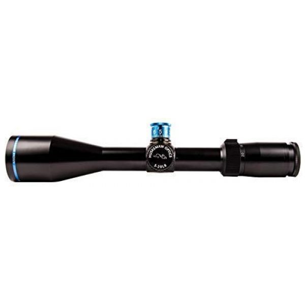 Huskemaw Rifle Scope 4 Huskemaw Blue Diamond 5-20x50 Riflescope, Black,