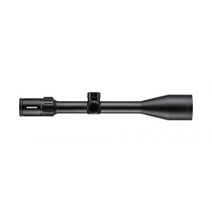 MINOX Rifle Scope 1 MINOX ZX5i 5-25x50 SF Anti-Fog Illuminated German 4 Compact Tactical 30 mm Riflescope with 5X Magnification and PLEX BDC Stepless Reticle for Deep Twilight Short and Long-Range Shooting Distances