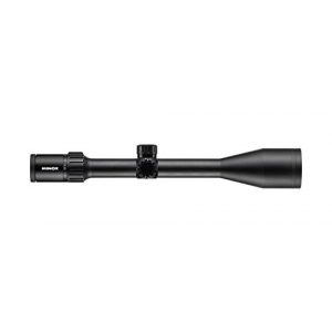 MINOX Rifle Scope 1 MINOX ZX5i 5-25x50 mm Illuminated Riflescope w/BDC Glass Fiber Point Reticle - 5X Magnification 30mm Tube - Twilight Short and Long-Range Shooting - 4" of Relief