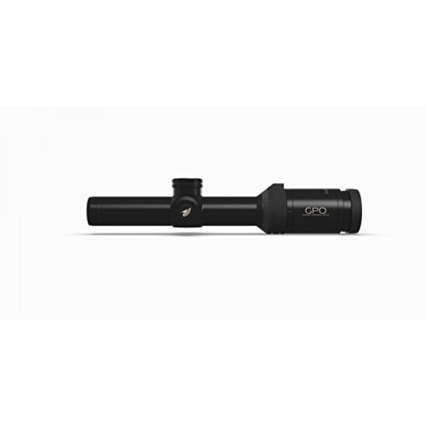 German Precision Optics Rifle Scope 2 PASSION 6X 1-6x24i