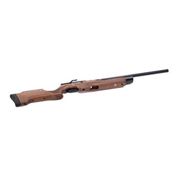 Benjamin Air Rifle 4 Benjamin Kratos BPK25W .25-Caliber PCP-Powered Multi-Shot Side Lever Hunting Air Rifle
