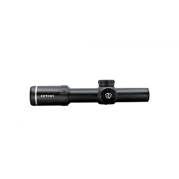 Riton Rifle Scope 2 Riton Optics X7 Primal 1-8x28