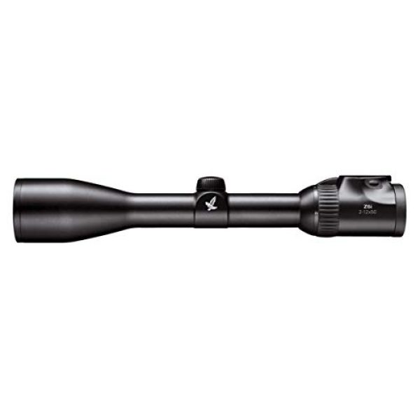 Swarovski Optik Rifle Scope 1 Swarovski Optik 2-12x50 Z6i 2nd Generation BT Riflescope, Matte Black Finish with Illuminated 4A-I Reticle, 30mm Tube