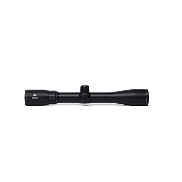 VIRIDIAN WEAPON TECHNOLOGIES Rifle Scope 4 Viridian VENTA 4-16x40 SFP Mildot Reticle 30mm Tube Riflescope,