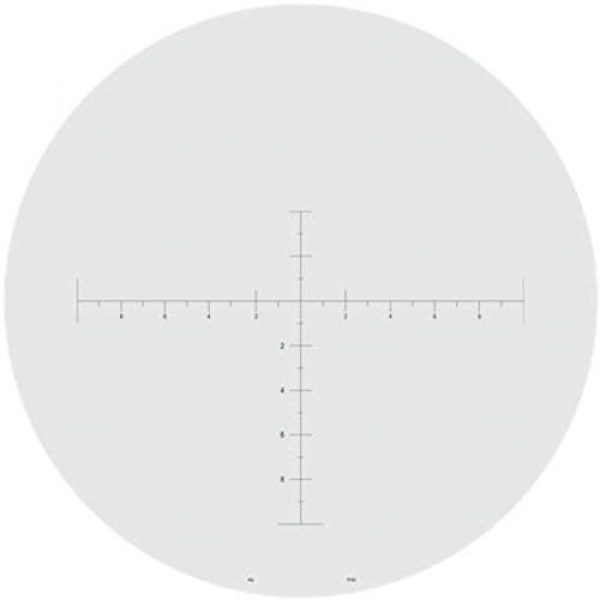 NightForce Rifle Scope 3 NightForce COMPETITION 15-55x52mm Rifle Scope for Target Shooting, Black, 30 mm, .125 MOA - DDR-2
