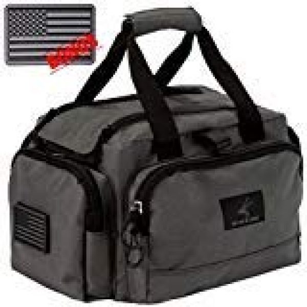 Exos Tactical Backpack 1 Exos Range Bag, Free Subdued USA Flag Patch Included