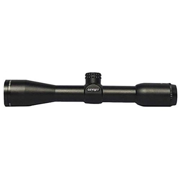Osprey Global Rifle Scope 1 Osprey Global SD6X42MOA Standard MOA Reticle Hunting Scope, 6X 42mm, Matte Black