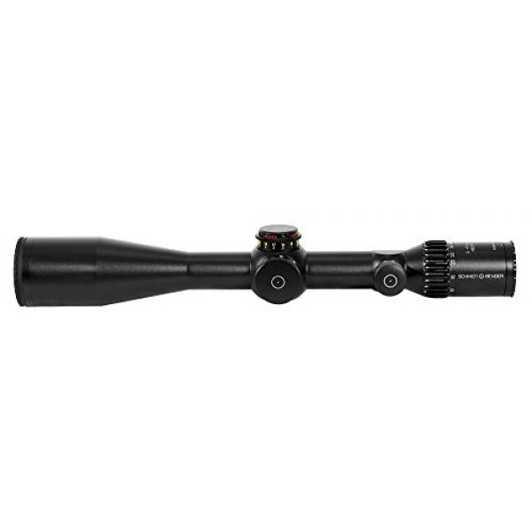 Schmidt & Bender Rifle Scope 2 Schmidt & Bender PM II High Power LP 5-45x56mm Illuminated P4FL-MOA Reticle Riflescope (666-911-982-H1-F1)