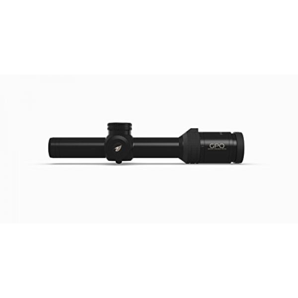 German Precision Optics Rifle Scope 2 GPO Passion 8X 1-8x24i
