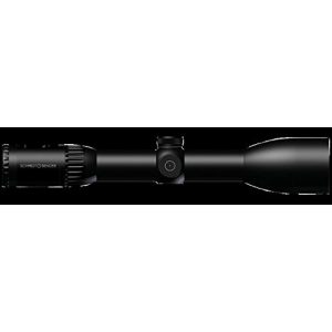 Schmidt & Bender Rifle Scope 1 Schmidt Bender 3-12x54 Polar T96 Riflescope, Illuminated SFP D4 Reticle, Black, 754-911-42D