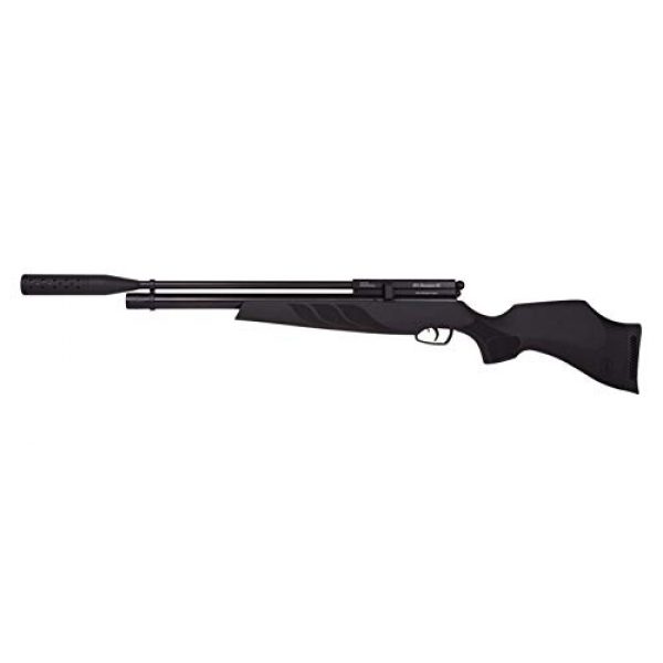 BSA Air Rifle 1 BSA 1459S54 Buccaneer SE .177 Caliber PCP Air Rifle with SILENTIUM Silencer