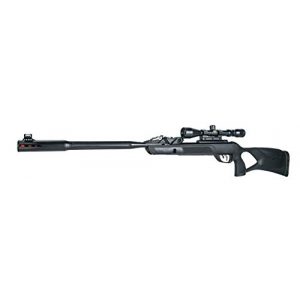 Gamo Air Rifle 1 Gamo 611006335554 Swarm Fusion 10X GEN2 Air Rifle, .22 Caliber,Black