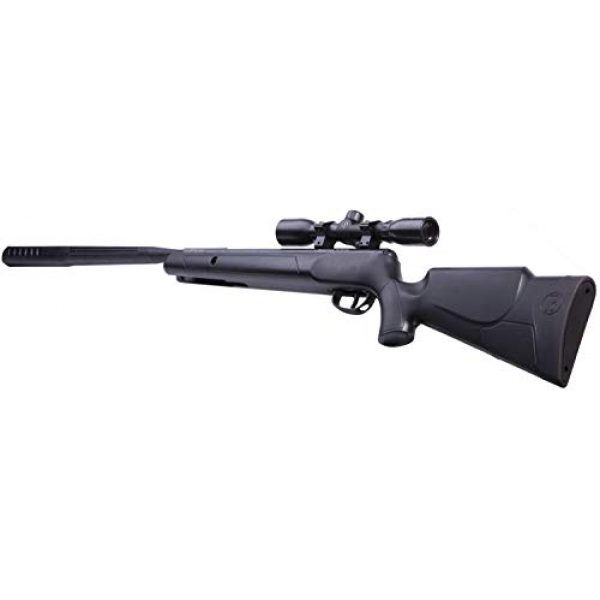 Benjamin Air Rifle 4 Benjamin BP7SXS Prowler Nitro Piston .177-Caliber Break Barrel Air Rifle, Black