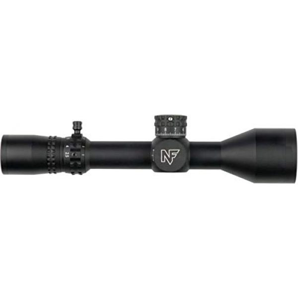 NightForce Rifle Scope 7 NightForce NX8-2.5-20X50mm F1 - ZeroStopTM - .1 Mil-Radian - DigIllum