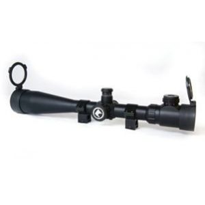 Osprey Global Rifle Scope 1 Osprey Global TA10-40x50IRF Illuminated Rangefinder Reticle 30mm-Tube Riflescope, Matte Black (10-40x50mm)