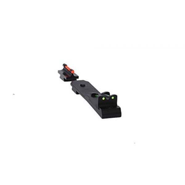 TRUGLO Rifle Sight 2 TRUGLO TG109 Rifle Sight Set, Marlin 336 Lever Action W/Front Ramp