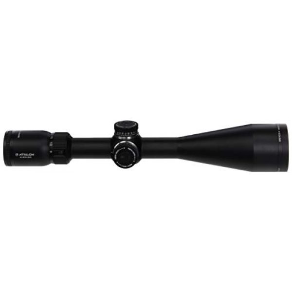 Athlon Optics Rifle Scope 3 Athlon Optics Argos HMR 4-20x50 Riflescope - BDC600A SFP IR, Black
