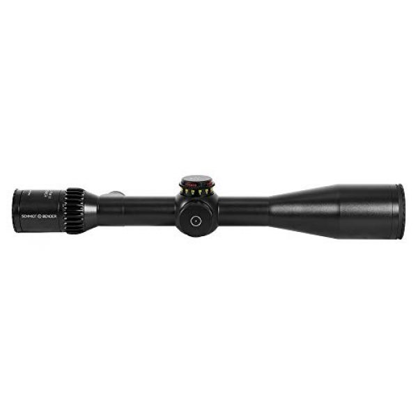 Schmidt & Bender Rifle Scope 1 Schmidt & Bender PM II High Power LP 5-45x56mm Illuminated P4FL-MOA Reticle Riflescope (666-911-982-H1-F1)