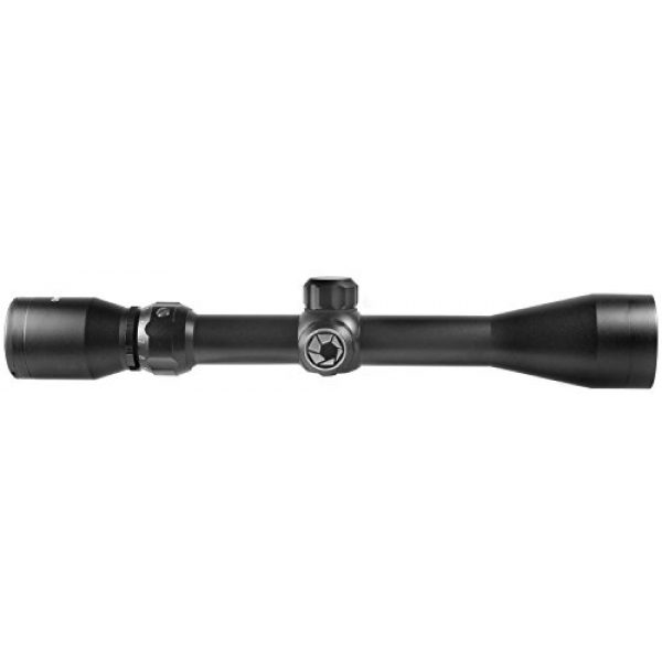 BARSKA Rifle Scope 2 BARSKA 3-9x 40mm Riflescope, Black, CO11492