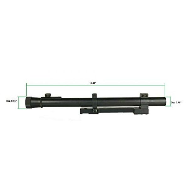 DB TAC INC Rifle Scope 3 DB TAC INC All Steel Mauser 1903 Scope Tube and Mount Mauser 1903 Scope