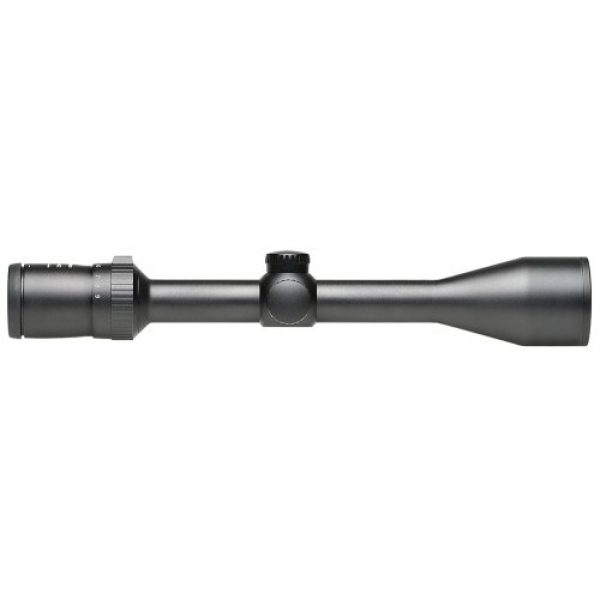 MeoPro Rifle Scope 1 Meopta 537900 MeoPro 3-9x 42mm Obj 12 Ft@100 Yds FOV 25mm Tube Dia Blk