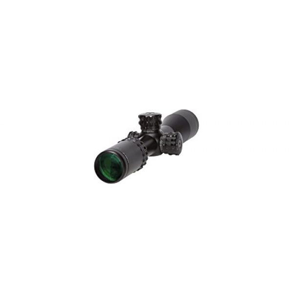 Barra Rifle Scope 3 Barra Rifle Scope, Hero FT 2-10X44 [Made in Japan] for Hunting and Tactical Shooting [Long Range Precision] BDC Reticle