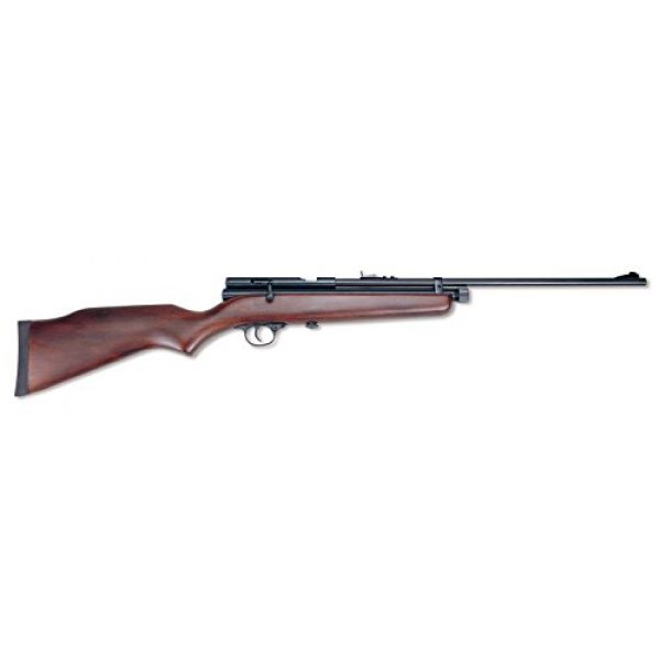 Beeman Air Rifle 1 Beeman, SAG CO2 Air Rifle, .177 Caliber, 21.50" Barrel, Hardwood Stock/Blued