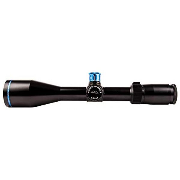 Huskemaw Rifle Scope 1 Huskemaw Blue Diamond 5-20x50 Riflescope, Black,