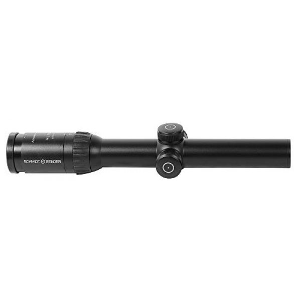 Schmidt & Bender Rifle Scope 1 Schmidt & Bender Zenith 1.1-4x24 30mm SFP .1 MRAD FD7 Illumi. Riflescope