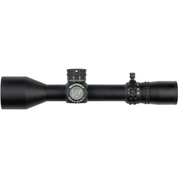NightForce Rifle Scope 1 NightForce NX8-2.5-20X50mm F1 - ZeroStopTM - .1 Mil-Radian - DigIllum