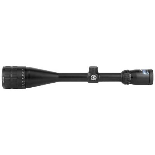 Bushnell Rifle Scope 3 Bushnell Banner Dusk & Dawn Multi-X Reticle Adjustable Objective Riflescope, 6-18X 50mm, Black (616185)