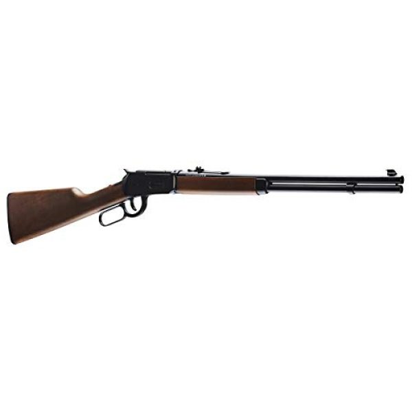 Umarex Air Rifle 4 Umarex USA, Legends Cowboy, .177 Caliber, Lever Action, CO2 Air Rifle, BB, Wood Stock