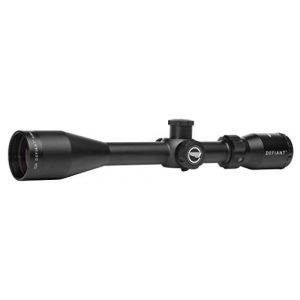 BSA Optics Rifle Scope 1 BSA Defiant4 Rifle Scope T6-24X44 6X-24X Mag. 44mm Objective, MOA-1014 Reticle, Weaver Rings, Box, Multi