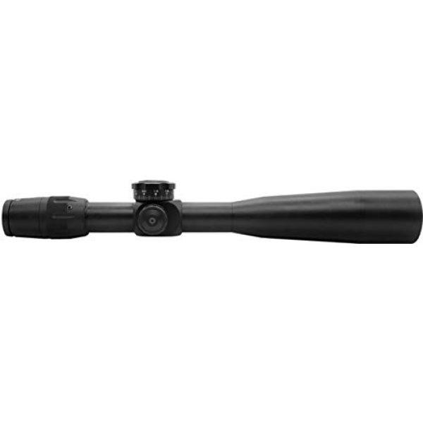 U.S. Optics Rifle Scope 2 U.S. Optics FDN-25X Riflescope, 5-25x52mm, 34mm Tube, FFP, Horus H59 Reticle, 1/10 MIL FDN 25X H59